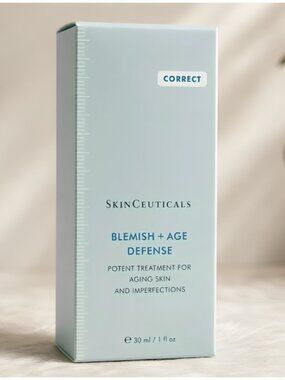 NEW SkinCeutical Blemish + Age Defense, 30 ml sealed